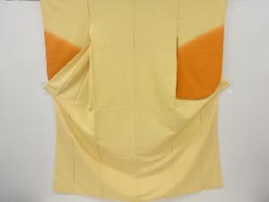 のり散らし模様二尺袖着物